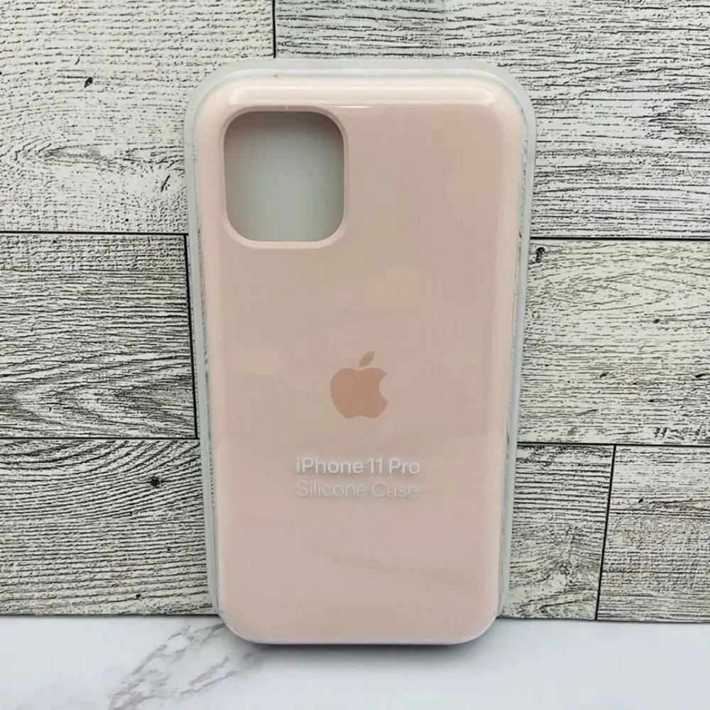 iPhone 11 Pro Silicone Case Pink Sand